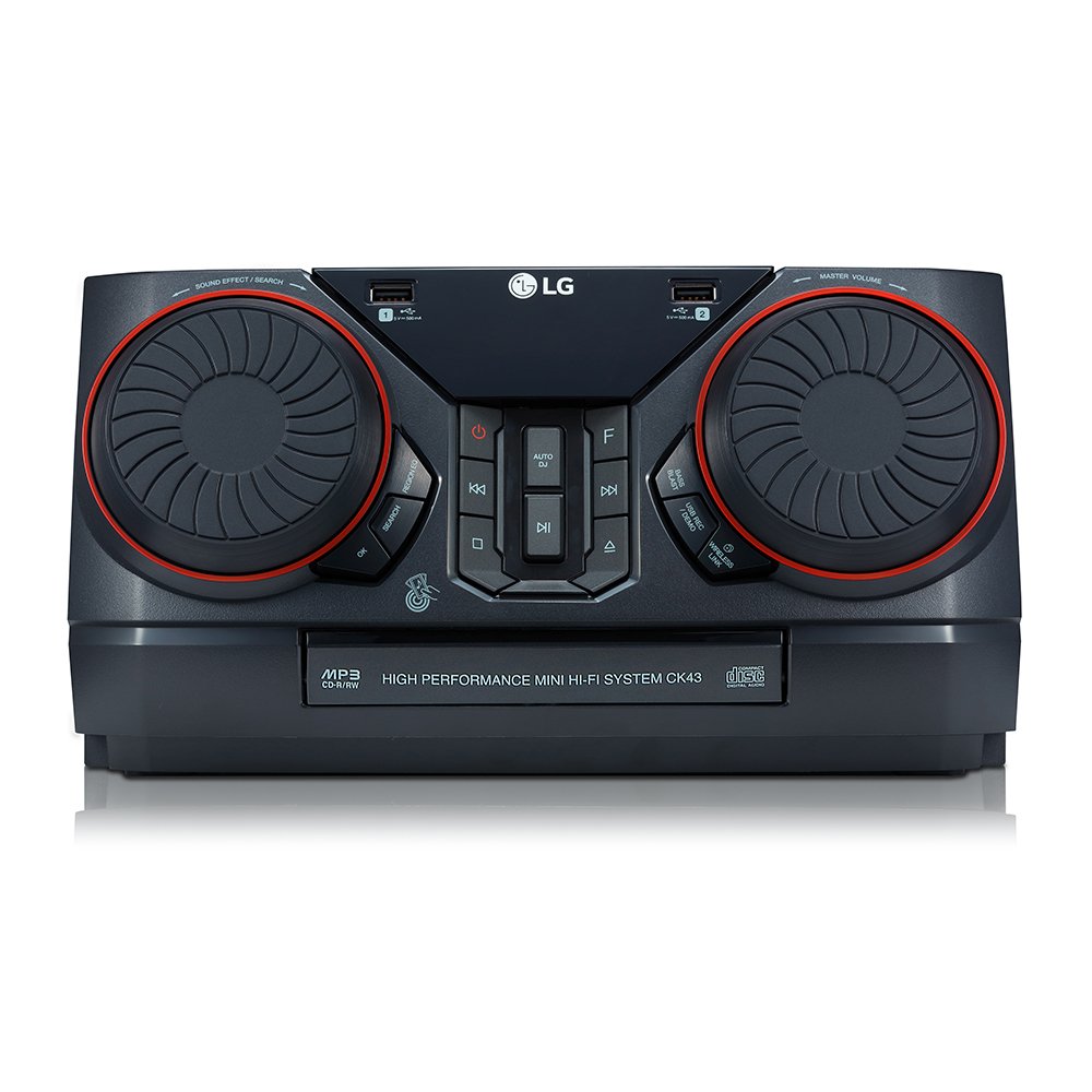 LG CK43 300 Watt Hi-Fi Shelf System (2018)